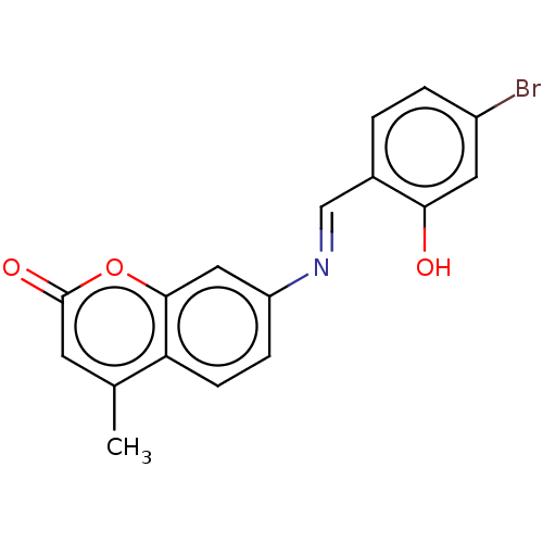 Chemical structure of BindingDB Monomer ID 50060626