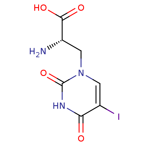 Chemical structure of BindingDB Monomer ID 50060627