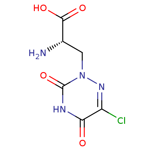 Chemical structure of BindingDB Monomer ID 50060628