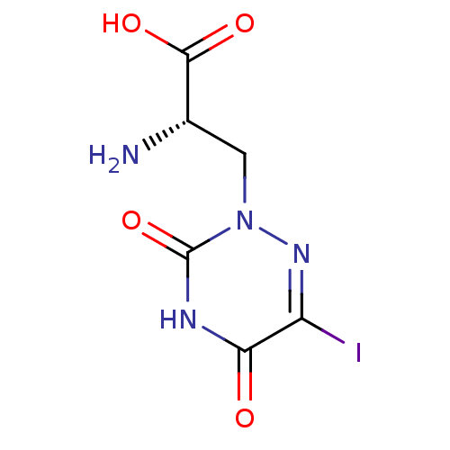 Chemical structure of BindingDB Monomer ID 50060629