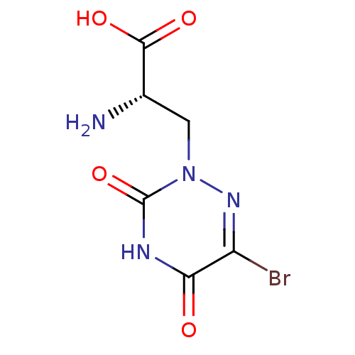 Chemical structure of BindingDB Monomer ID 50060630