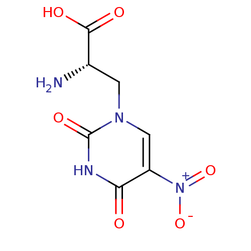 Chemical structure of BindingDB Monomer ID 50060631