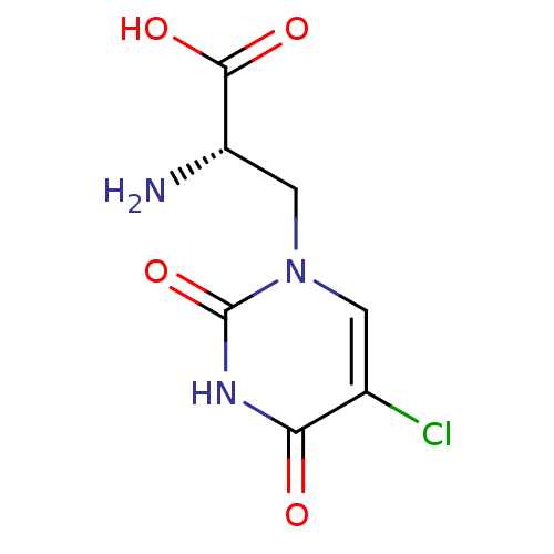 Chemical structure of BindingDB Monomer ID 50060632