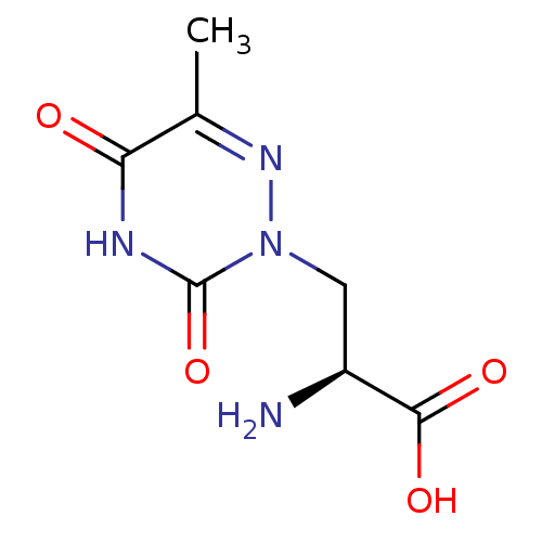 Chemical structure of BindingDB Monomer ID 50060633