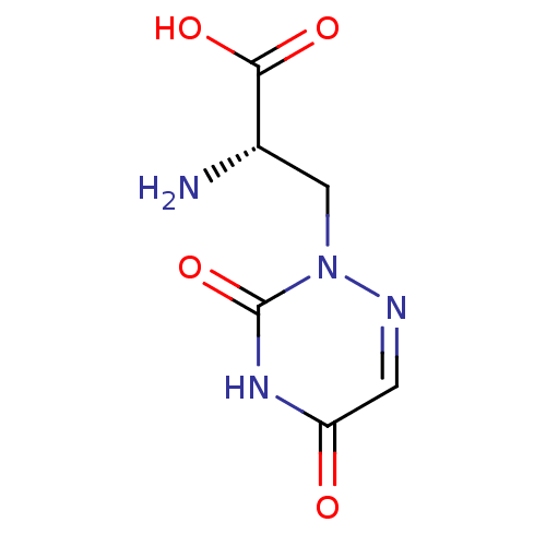 Chemical structure of BindingDB Monomer ID 50060634