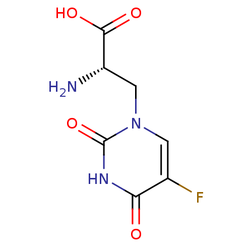 Chemical structure of BindingDB Monomer ID 50060635