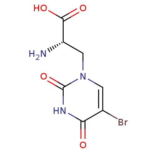 Chemical structure of BindingDB Monomer ID 50060636