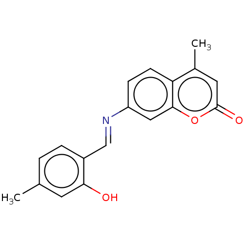 Chemical structure of BindingDB Monomer ID 50060637