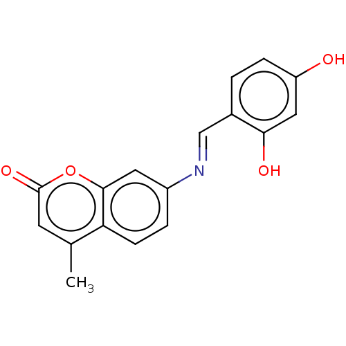 Chemical structure of BindingDB Monomer ID 50060639