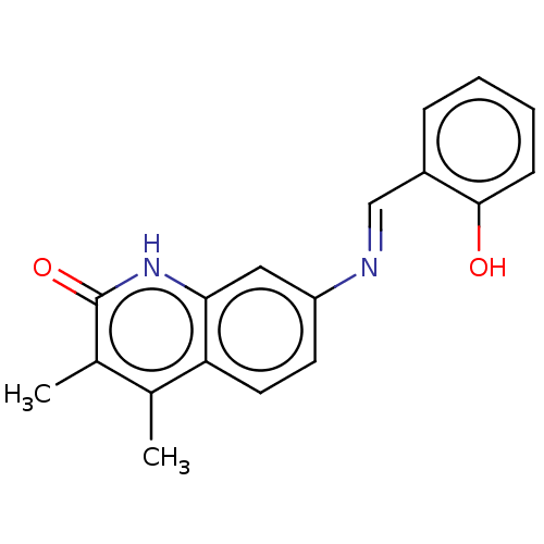 Chemical structure of BindingDB Monomer ID 50060646