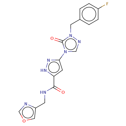 Chemical structure of BindingDB Monomer ID 50060662