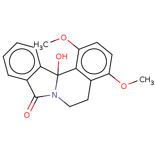 Chemical structure of BindingDB Monomer ID 50060676