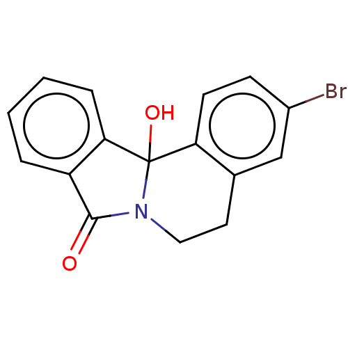 Chemical structure of BindingDB Monomer ID 50060678