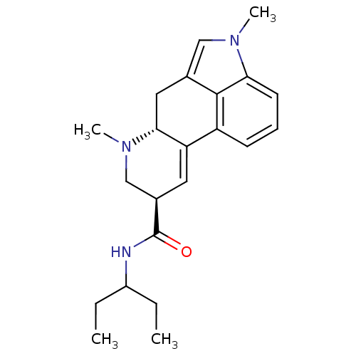 Chemical structure of BindingDB Monomer ID 50060681