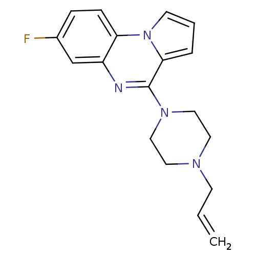 Chemical structure of BindingDB Monomer ID 50060687