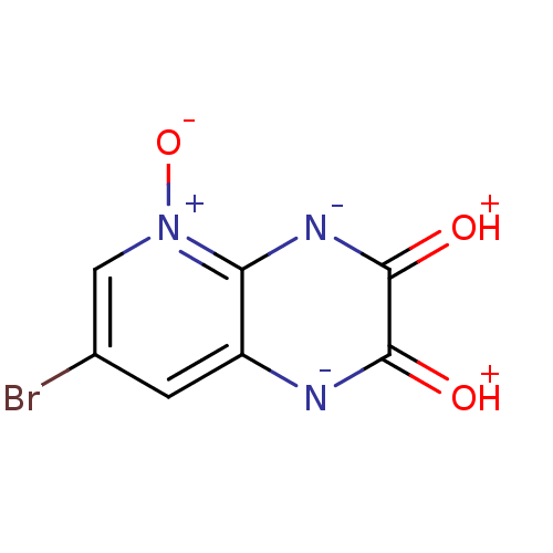 Chemical structure of BindingDB Monomer ID 50060694