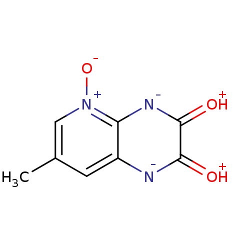 Chemical structure of BindingDB Monomer ID 50060695