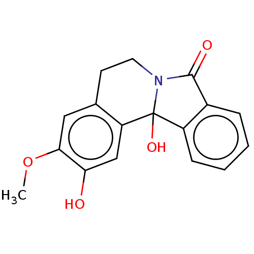 Chemical structure of BindingDB Monomer ID 50060697