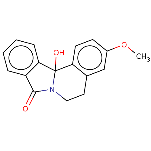 Chemical structure of BindingDB Monomer ID 50060698