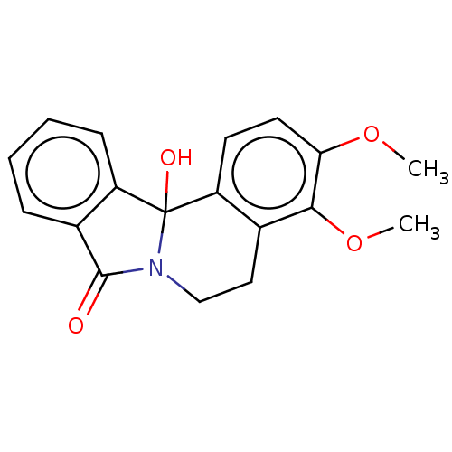 Chemical structure of BindingDB Monomer ID 50060701