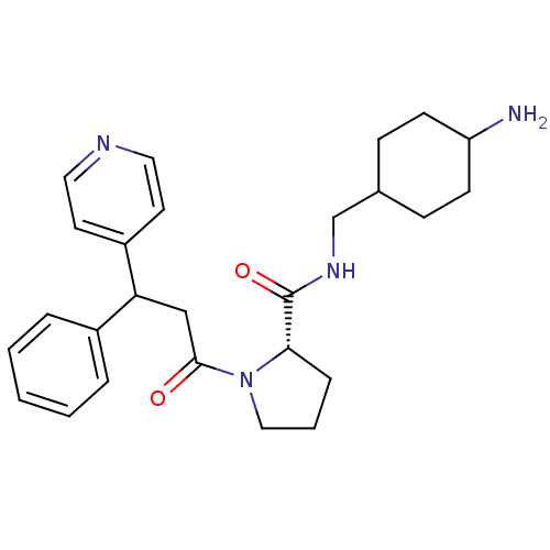 Chemical structure of BindingDB Monomer ID 50060703