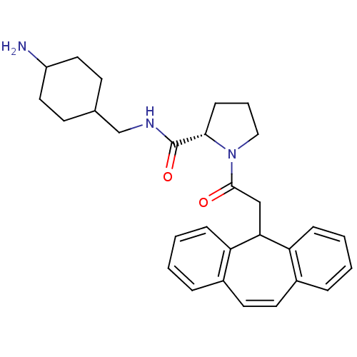 Chemical structure of BindingDB Monomer ID 50060704
