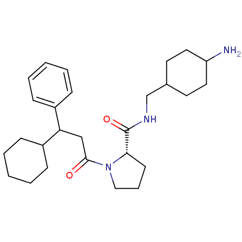 Chemical structure of BindingDB Monomer ID 50060706