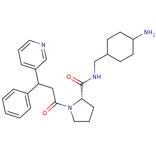 Chemical structure of BindingDB Monomer ID 50060707