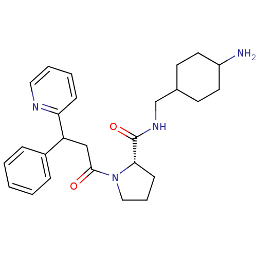 Chemical structure of BindingDB Monomer ID 50060709