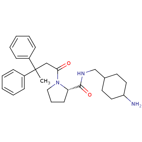 Chemical structure of BindingDB Monomer ID 50060710