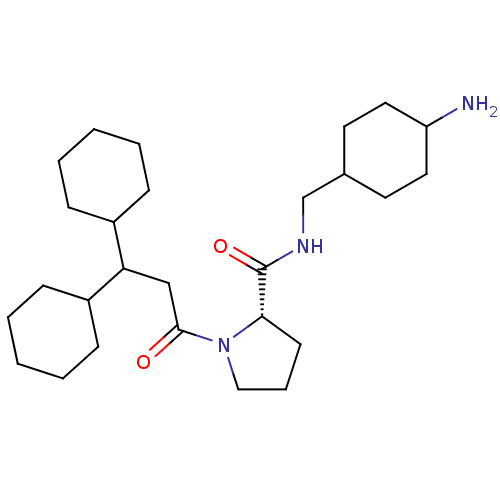 Chemical structure of BindingDB Monomer ID 50060711