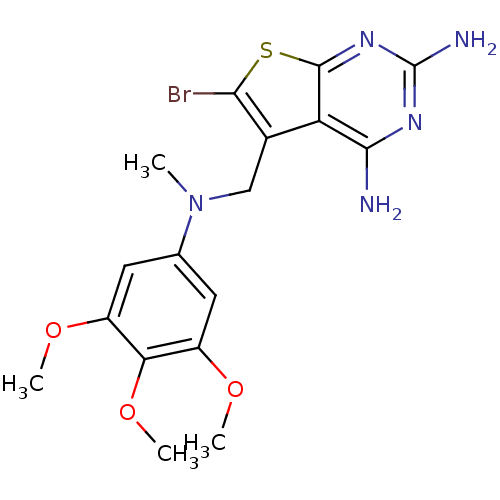 Chemical structure of BindingDB Monomer ID 50060713
