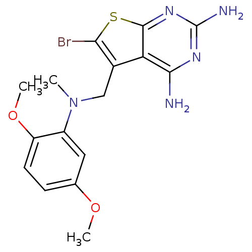 Chemical structure of BindingDB Monomer ID 50060714