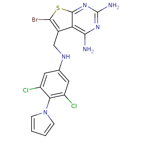 Chemical structure of BindingDB Monomer ID 50060715