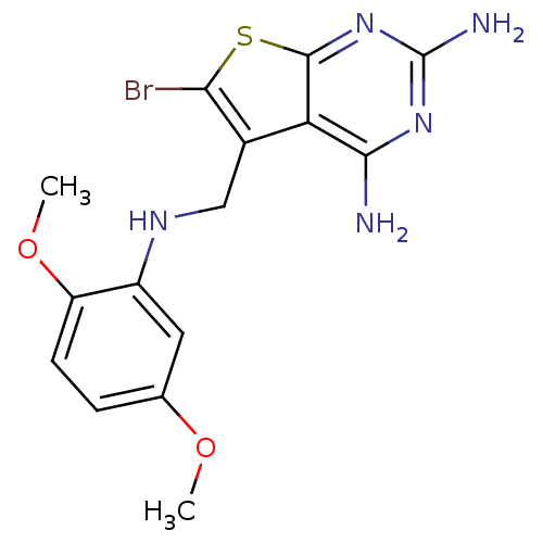 Chemical structure of BindingDB Monomer ID 50060716