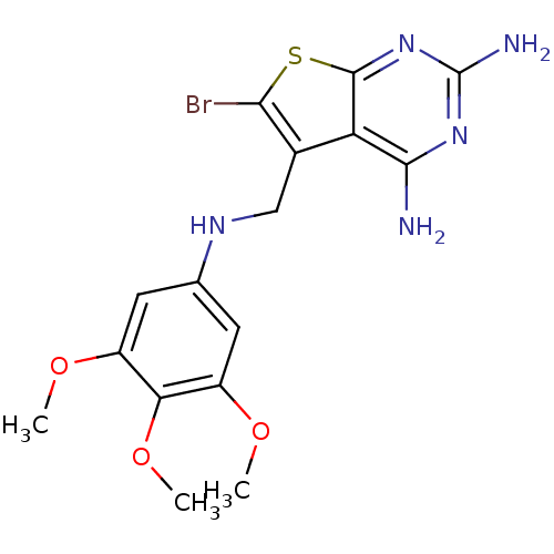 Chemical structure of BindingDB Monomer ID 50060717