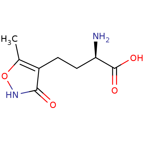 Chemical structure of BindingDB Monomer ID 50060718