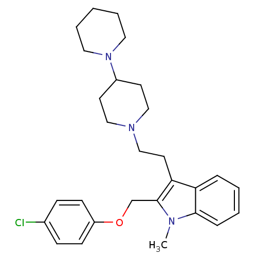 Chemical structure of BindingDB Monomer ID 50060720