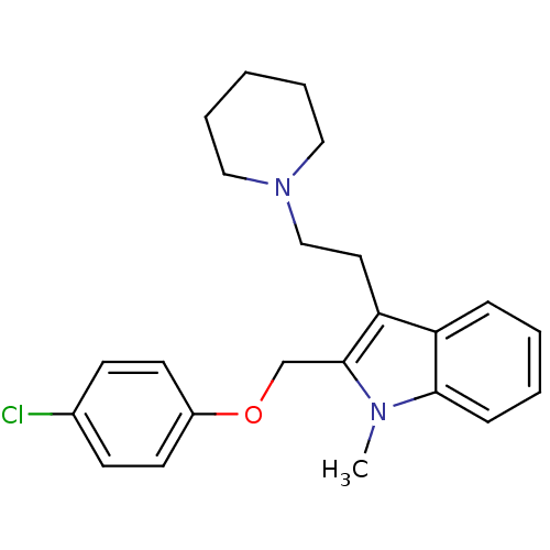 Chemical structure of BindingDB Monomer ID 50060721