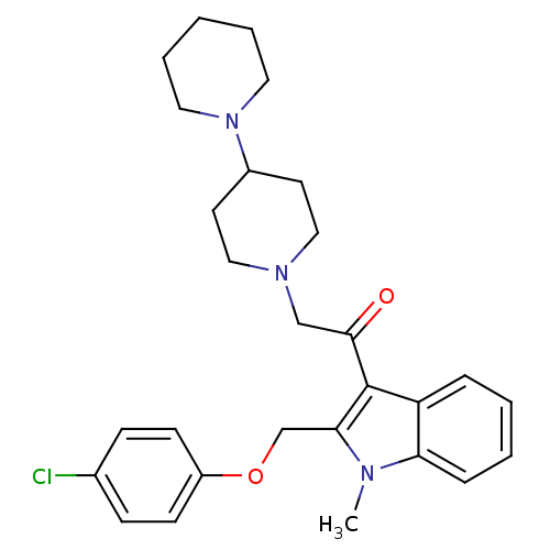 Chemical structure of BindingDB Monomer ID 50060722