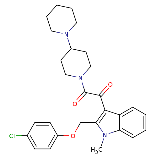 Chemical structure of BindingDB Monomer ID 50060723