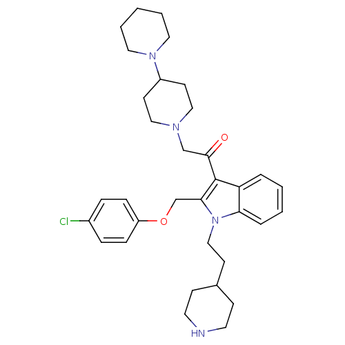 Chemical structure of BindingDB Monomer ID 50060724