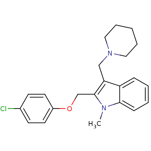 Chemical structure of BindingDB Monomer ID 50060727
