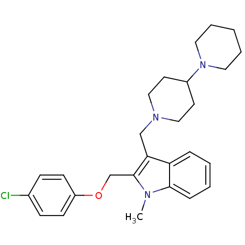 Chemical structure of BindingDB Monomer ID 50060729