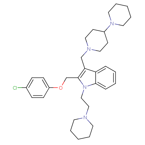 Chemical structure of BindingDB Monomer ID 50060730