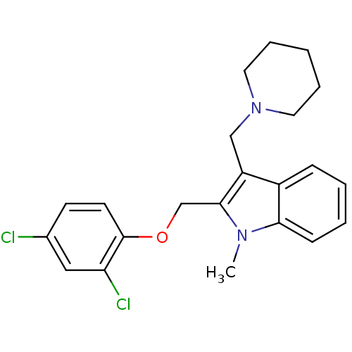 Chemical structure of BindingDB Monomer ID 50060731