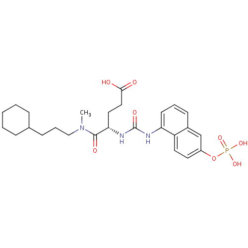 Chemical structure of BindingDB Monomer ID 50060732