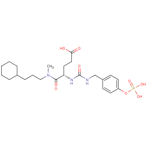 Chemical structure of BindingDB Monomer ID 50060733