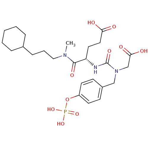 Chemical structure of BindingDB Monomer ID 50060737