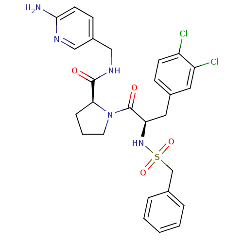 Chemical structure of BindingDB Monomer ID 50060739